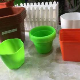Các loại chậu nhựa trồng cây cảnh