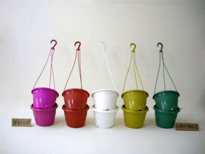 Chậu treo tường các màu