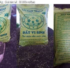 Đất vi sinh cao cấp Vinatap