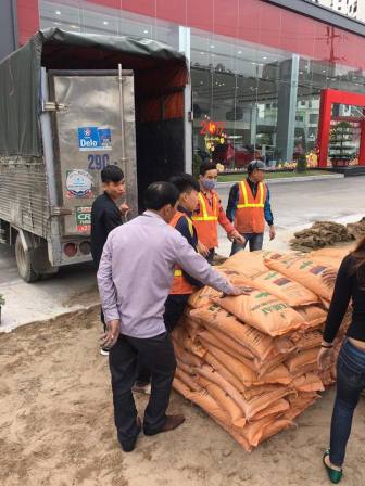 Giao đất cho dự án cây xanh